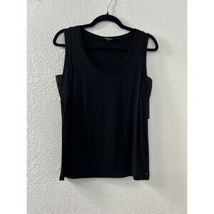 Worth New York Womens Blouse Sleeveless Black Size 2 Style C161TS94-02 Corporate